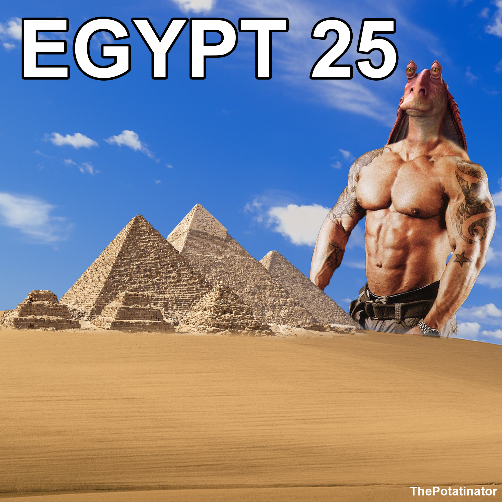 Egypt 25 cover