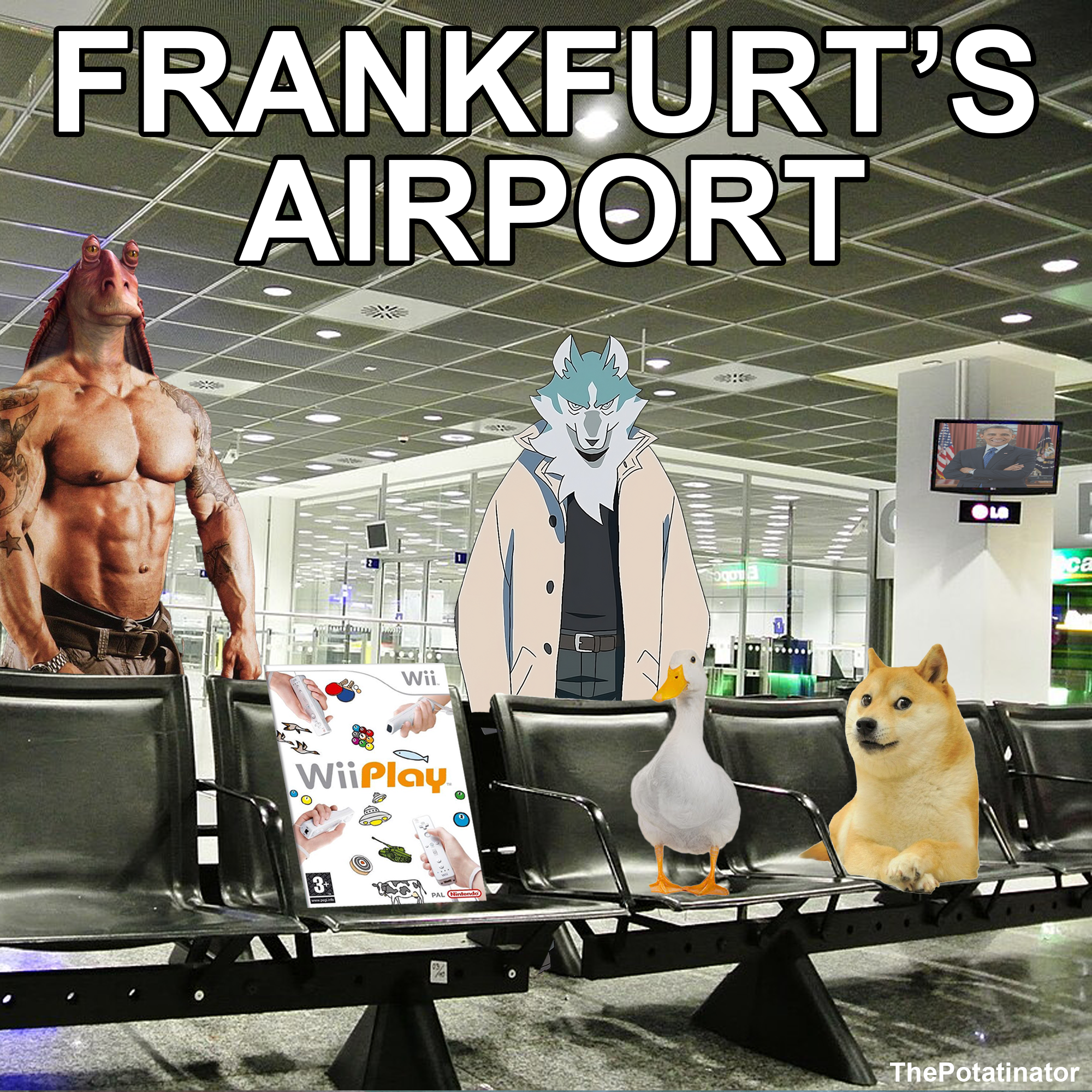 Frankfurt's Airport cover