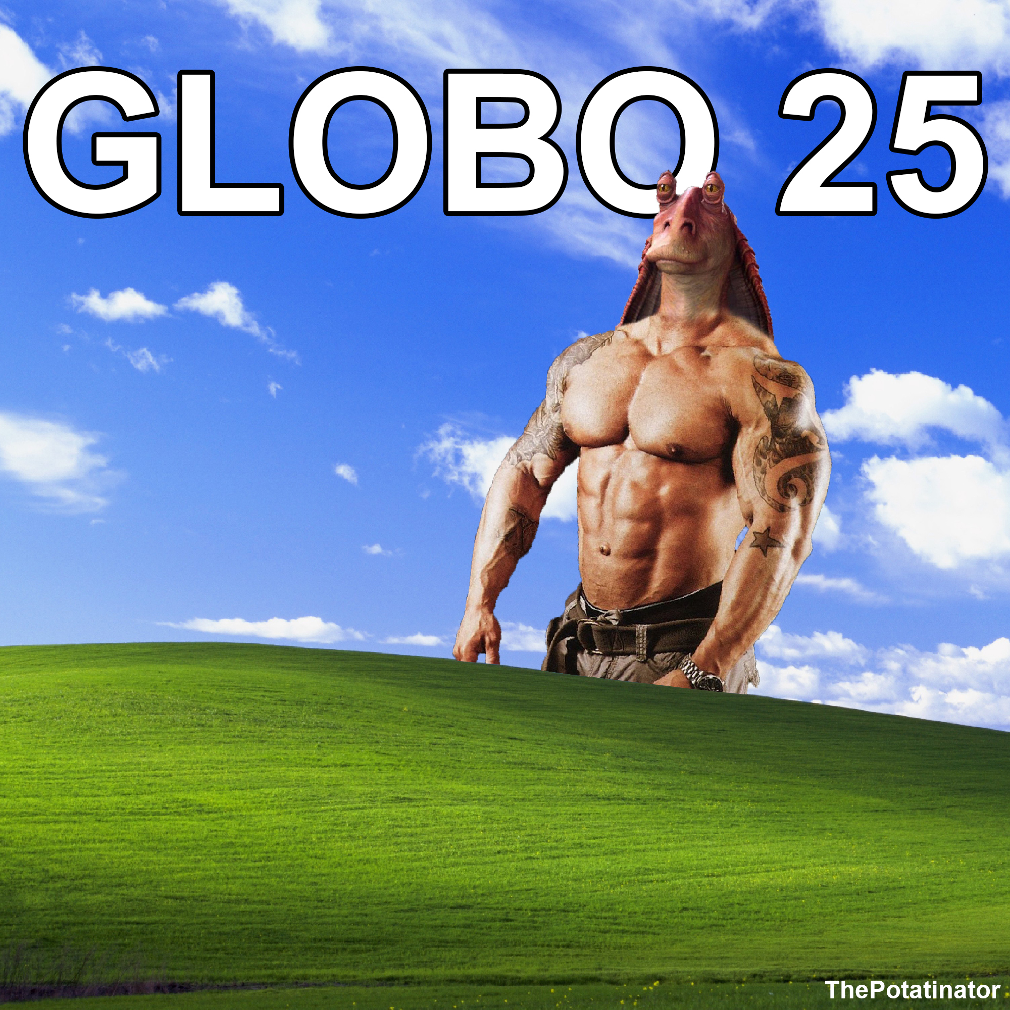 Globo 25 cover