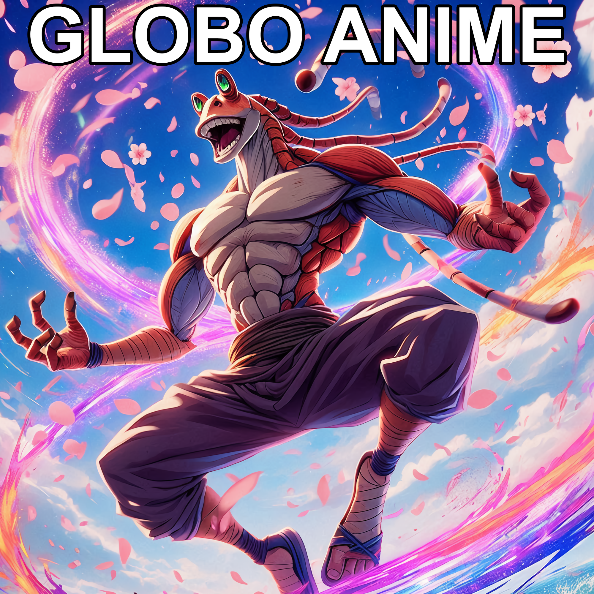 Globo Anime cover