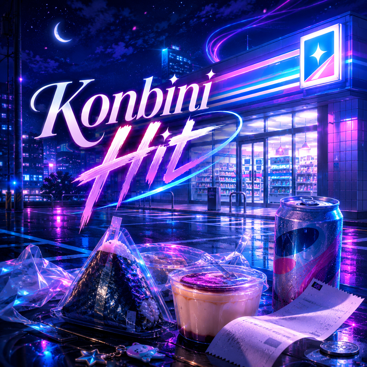 Konbini Hit album cover