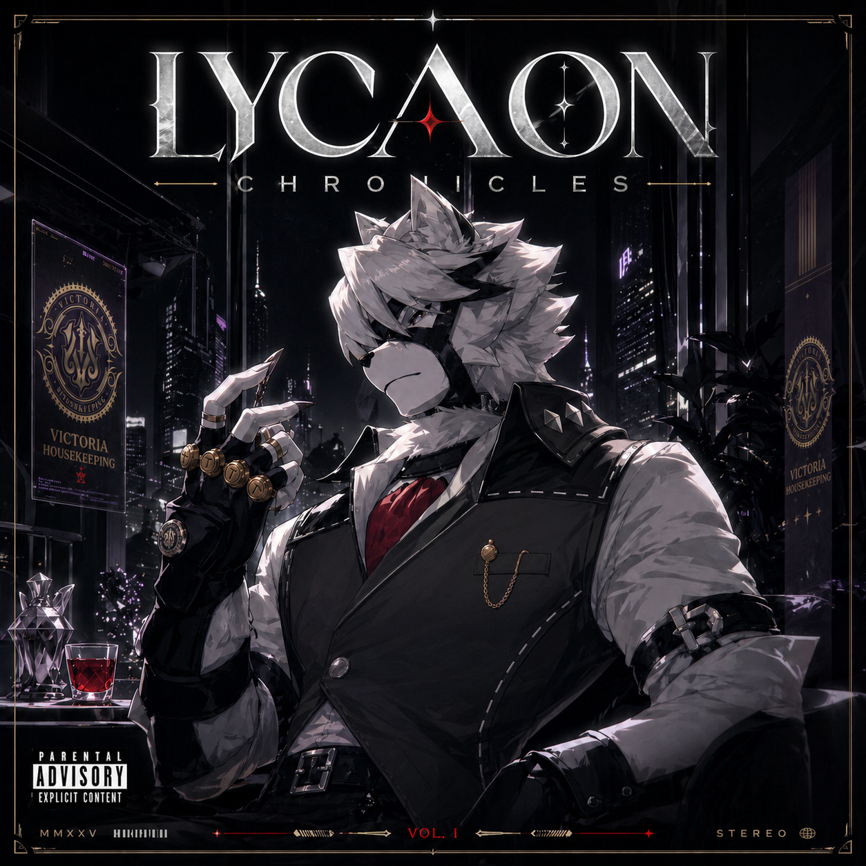 Lycaon Chronicles cover
