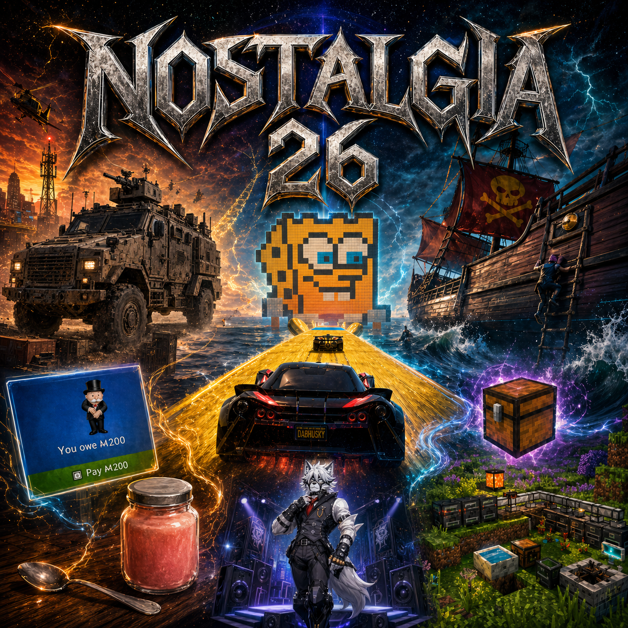 Nostalgia 26 cover