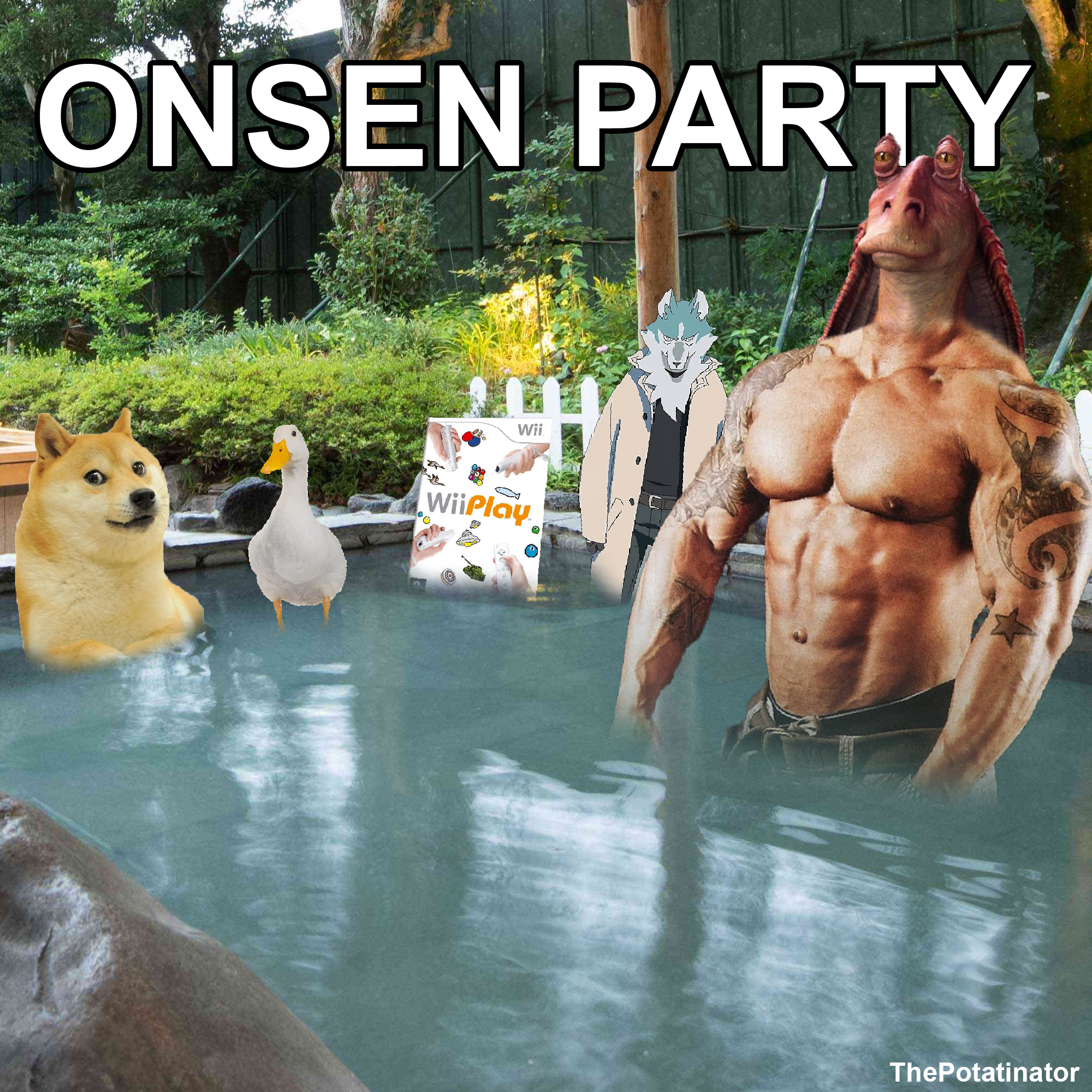 Onsen Party cover