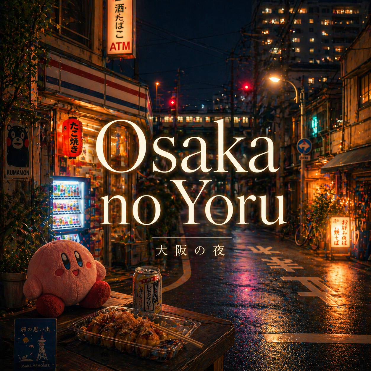 Osaka no Yoru cover