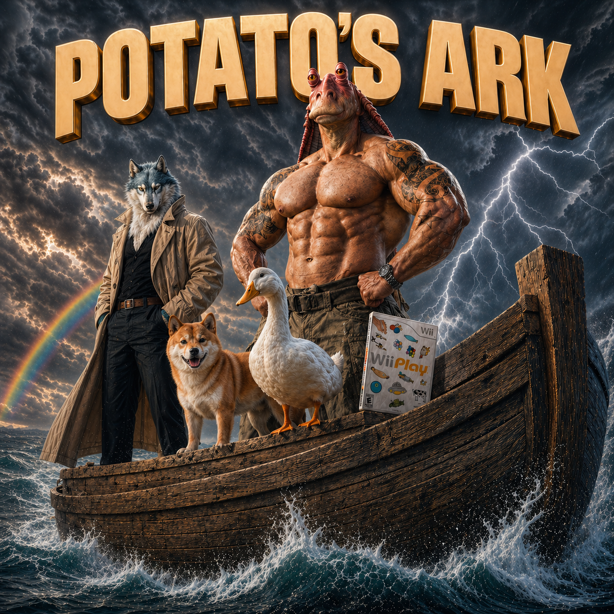 Potato's Ark cover