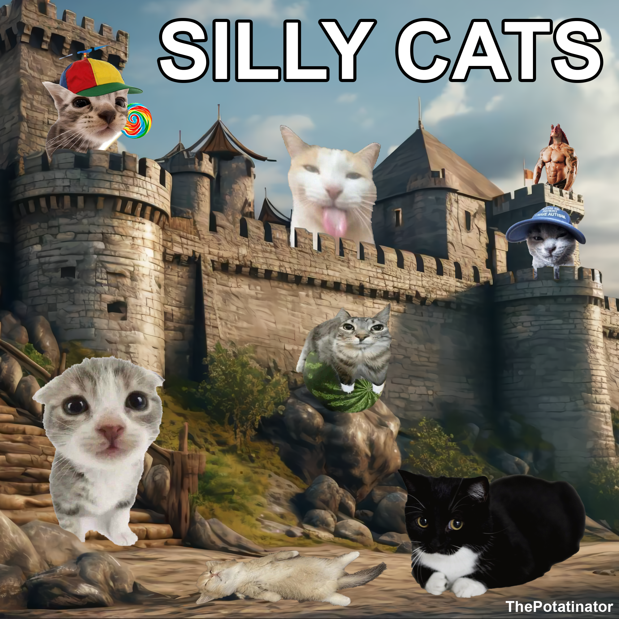 Silly Cats cover